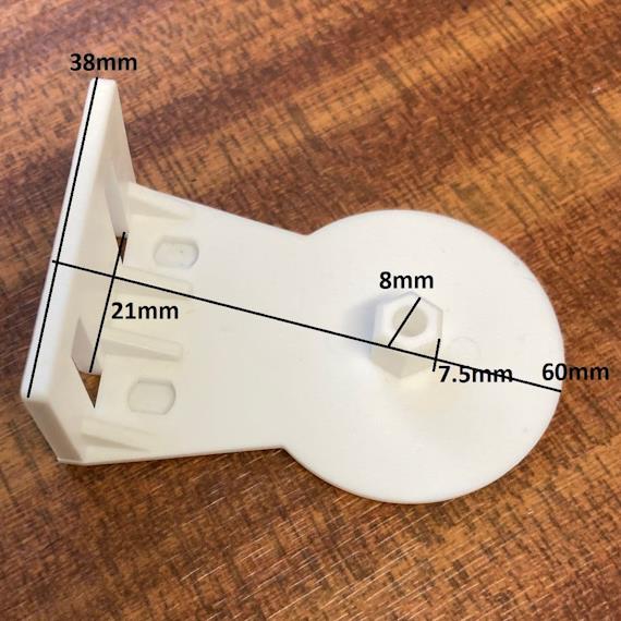 25mm Roller Blind Parts